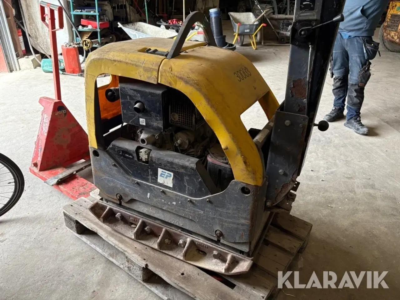 Billede 3 - Pladevibrator Atlas Copco