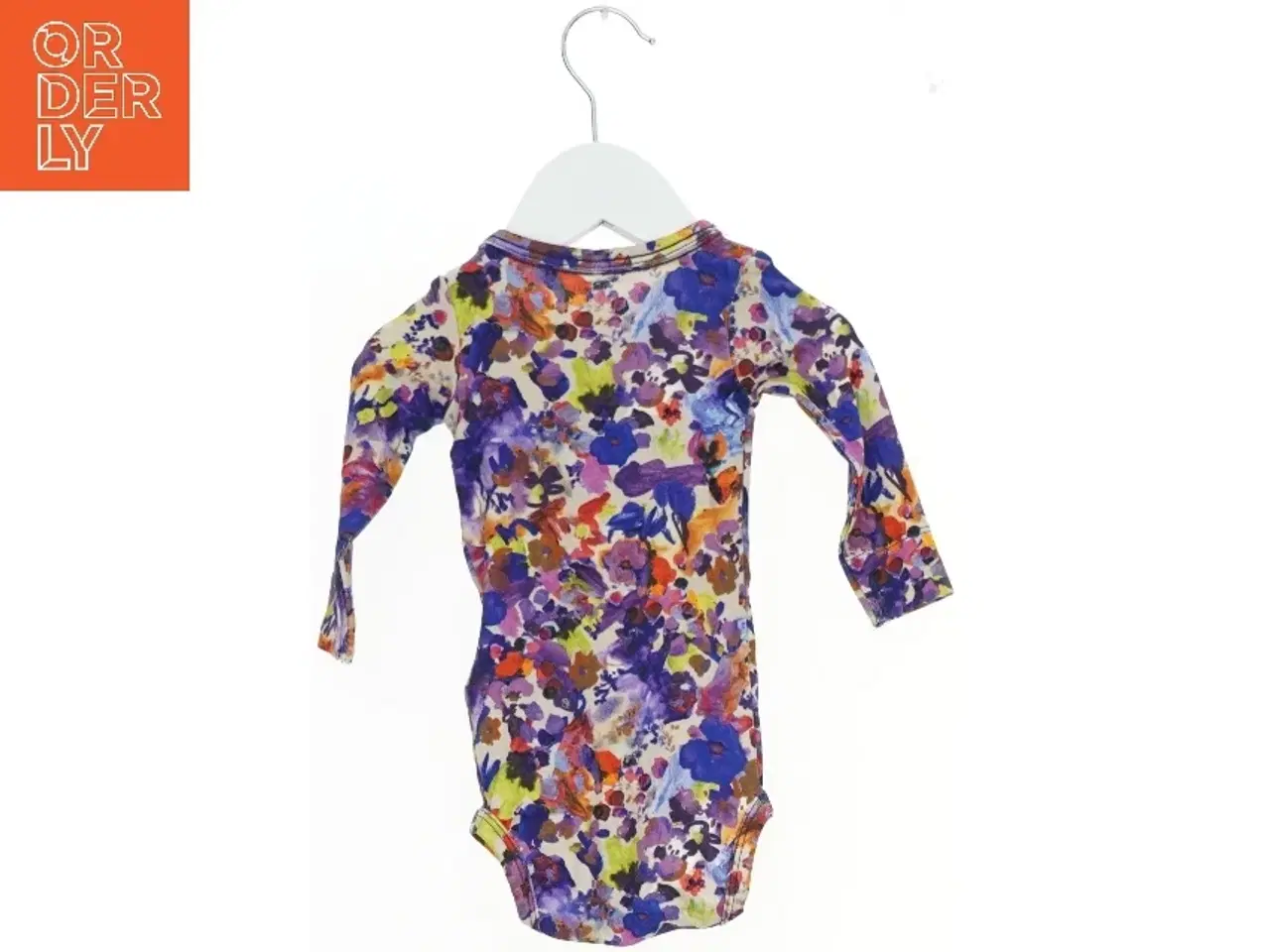 Billede 2 - Blomstermønstret bodystocking fra Name It (str. 62)