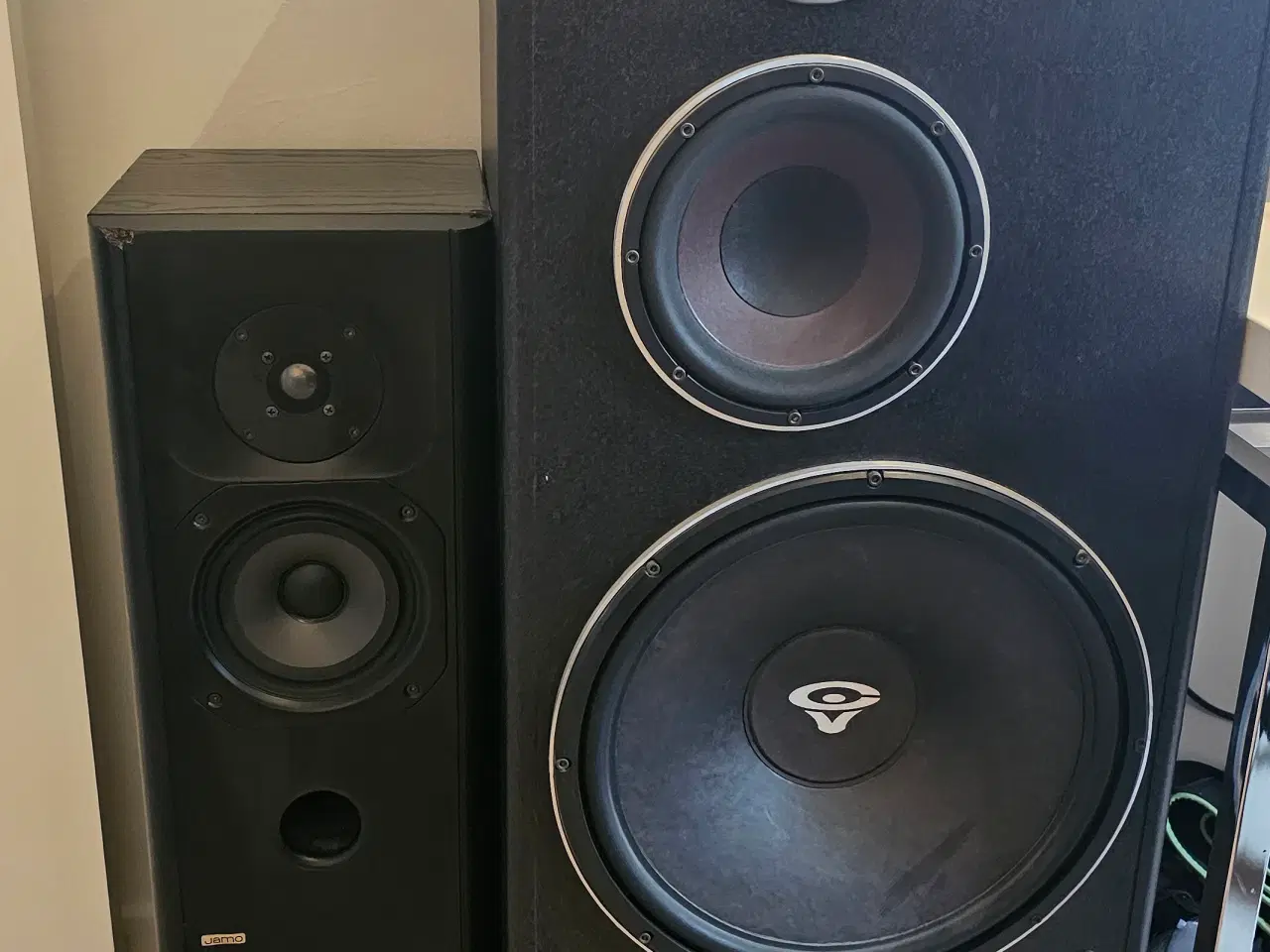 Billede 1 - Cerwin Vega AL1002, Jamo & Sony Hifi