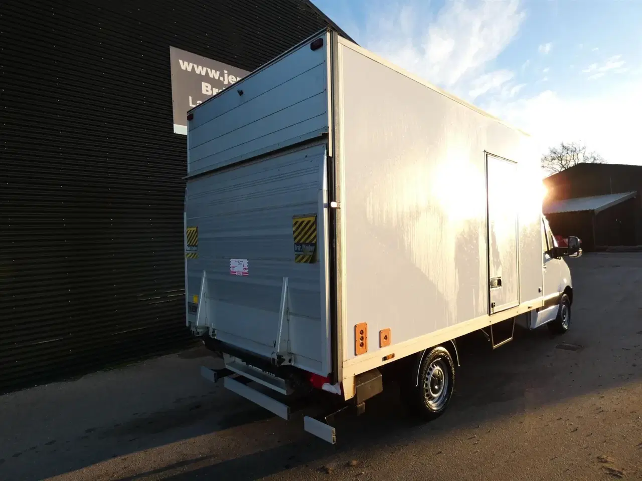 Billede 5 - Mercedes-Benz Sprinter 317 2,0 CDI A3 RWD 9G-Tronic 170HK Ladv./Chas. 9g Aut.