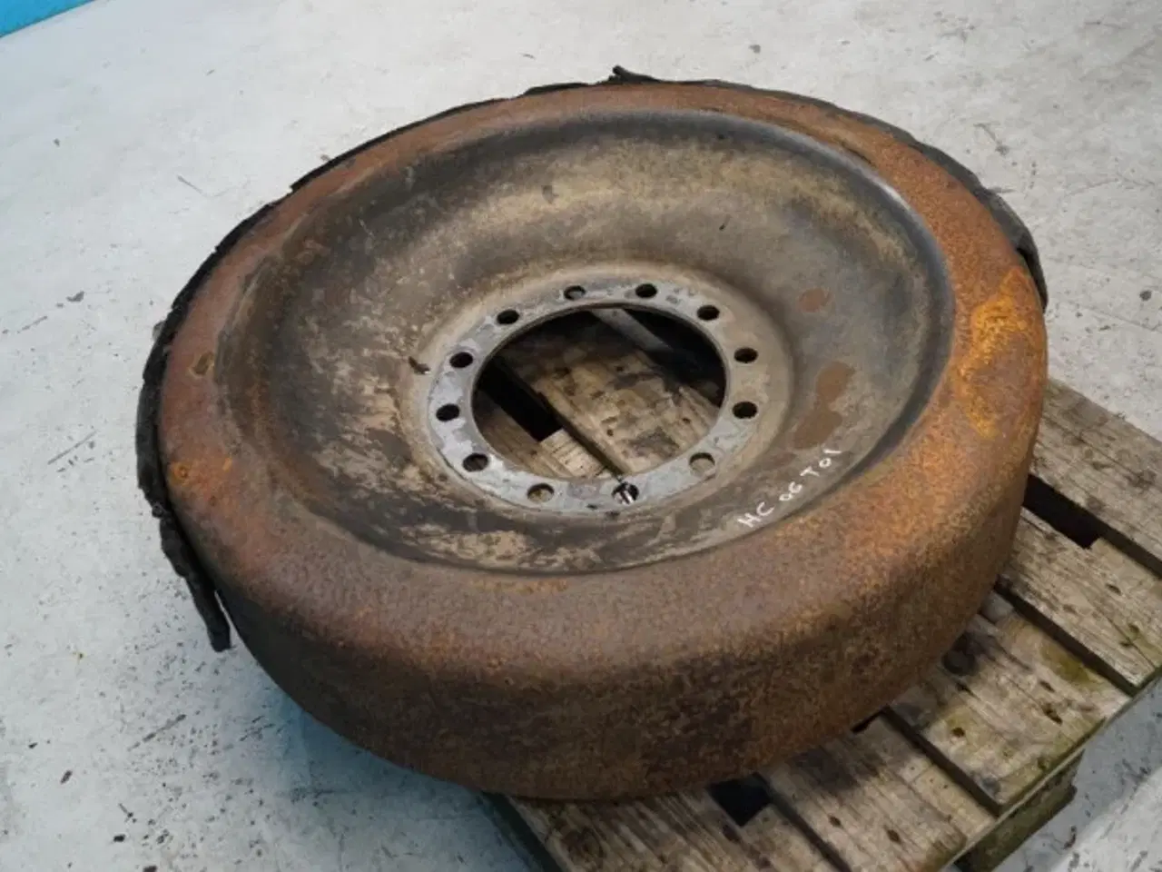 Billede 13 - Claas Lexion 600 Hjul 7643921