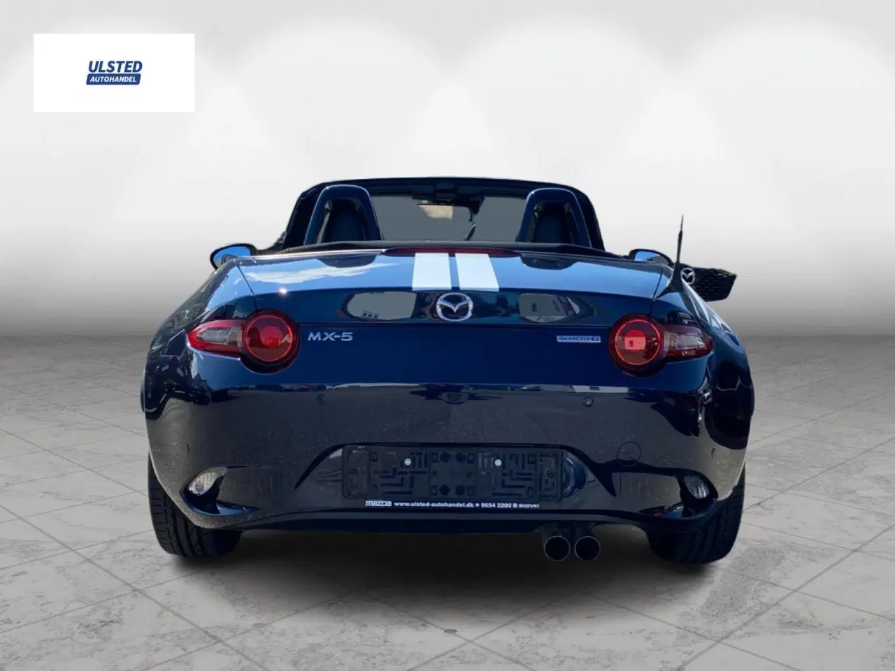 Billede 5 - Mazda MX-5 2,0 Skyactiv-G Exclusive-Line 184HK Cabr. 6g