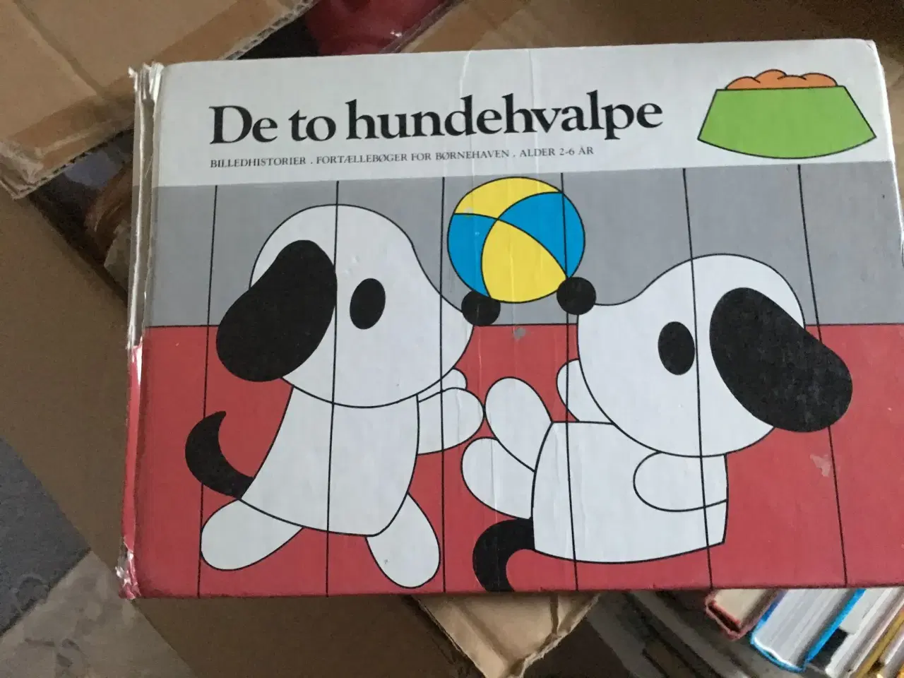 Billede 1 - De to hundehvalpe