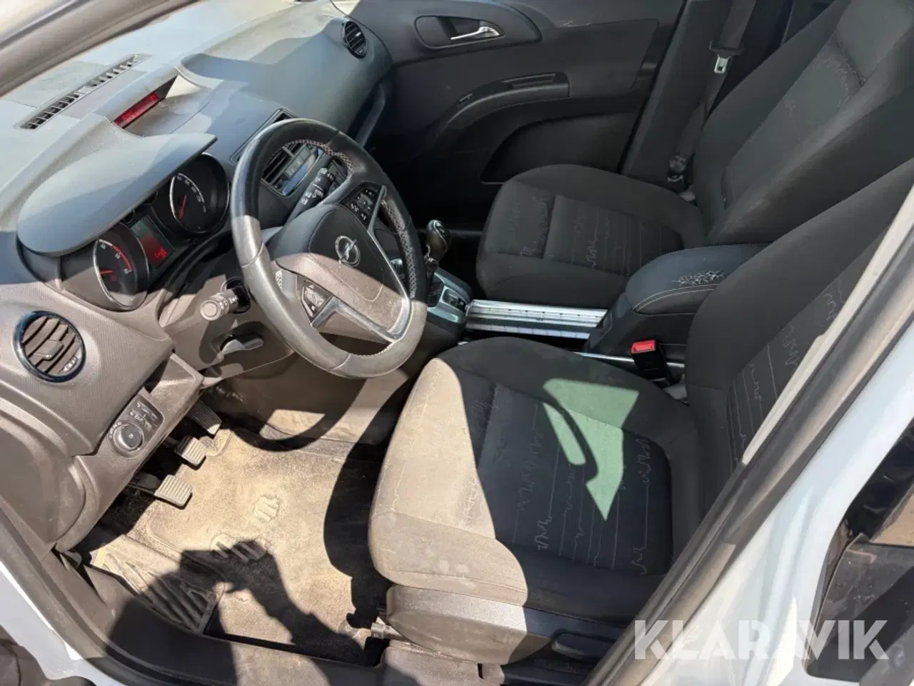 Billede 10 - Varebil Opel Meriva 1,6 CDTI 95hk Activan