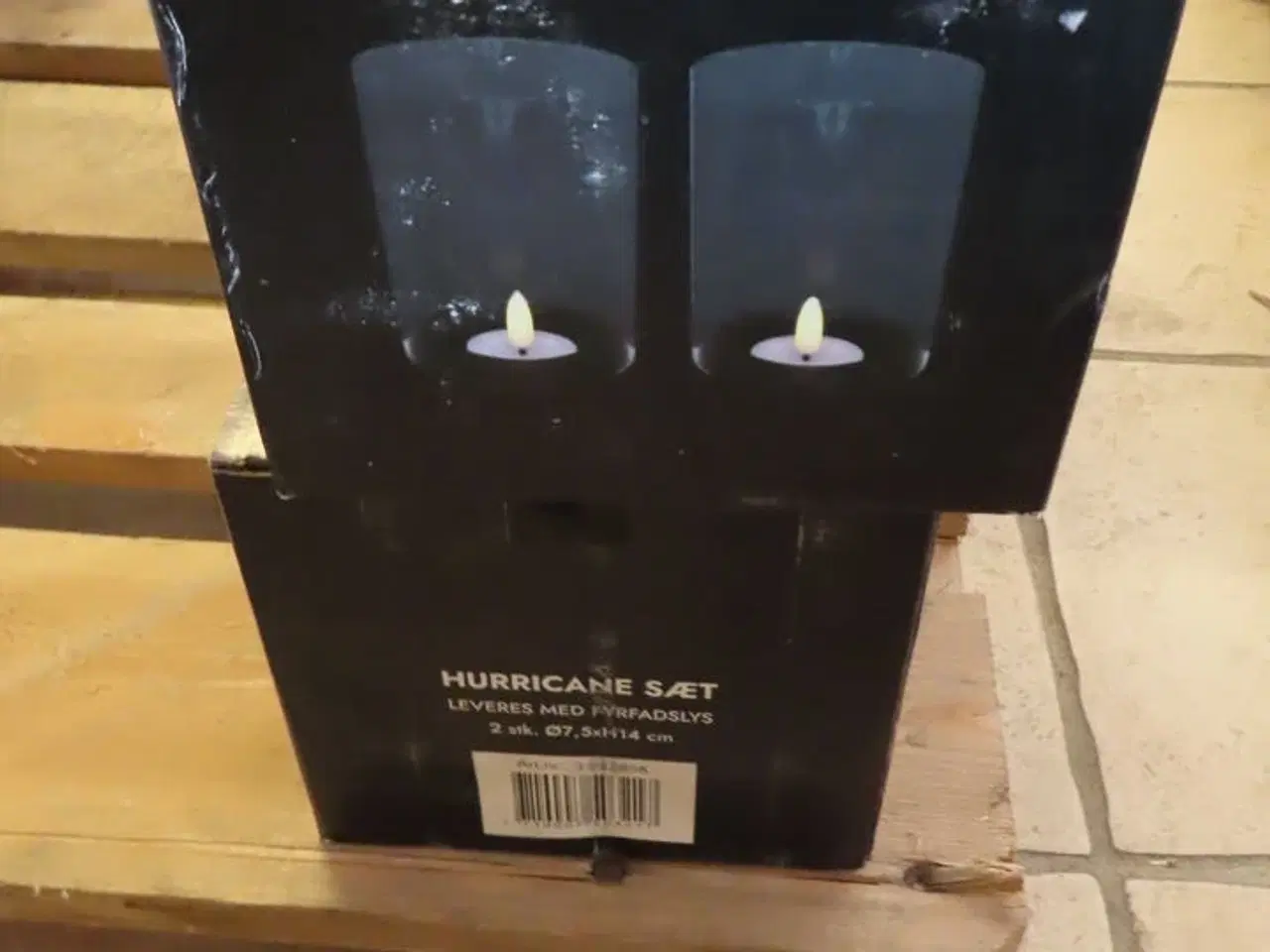 Billede 1 - 8 stk. LED lys HURRICANE