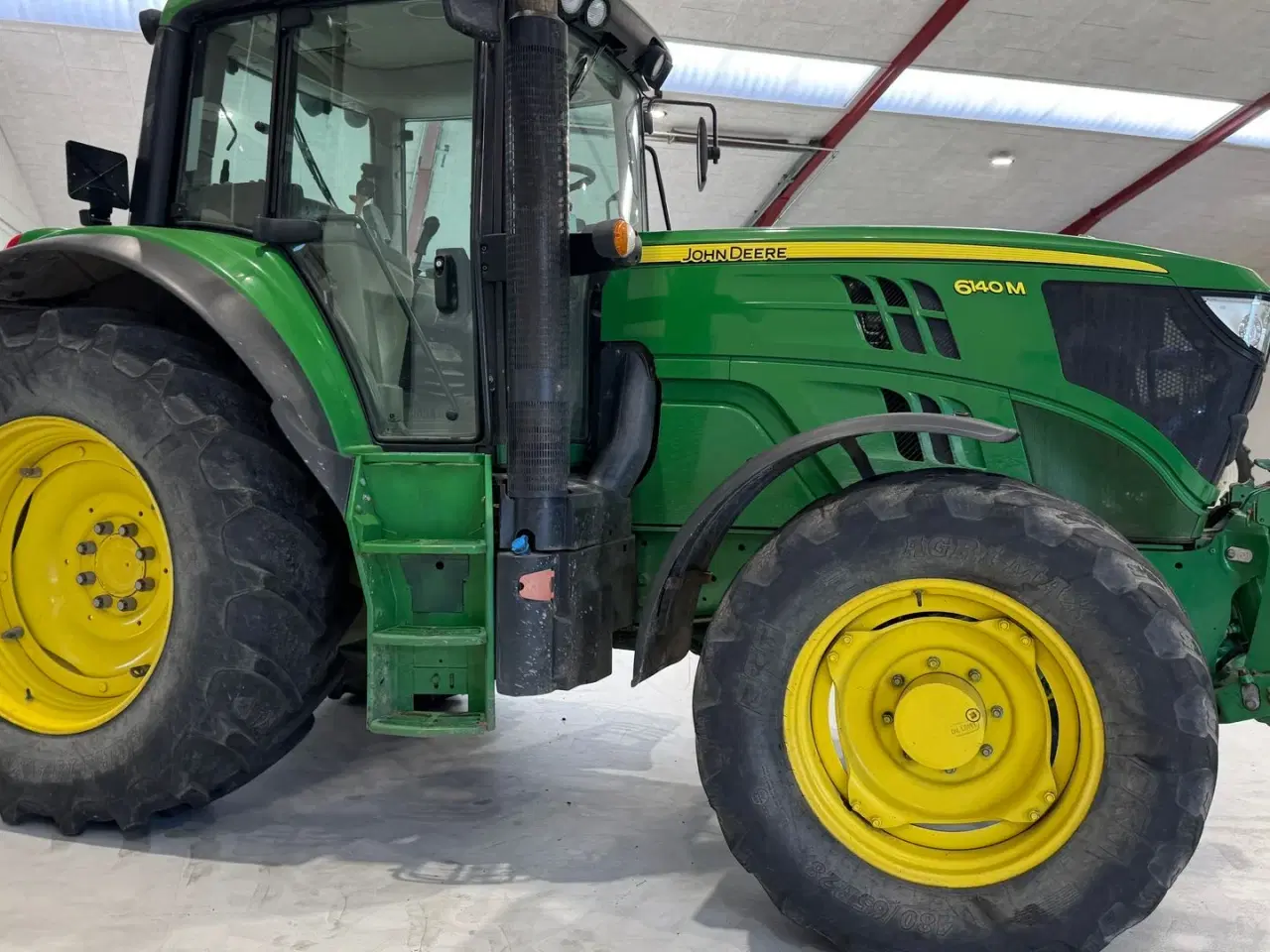 Billede 10 - John Deere 6140M MED TLS AFFJEDRET FORAKSEL