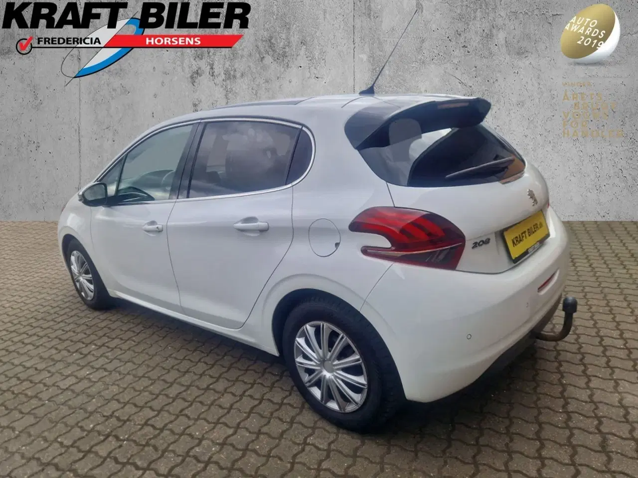 Billede 3 - Peugeot 208 1,6 BlueHDi 100 Envy Sky Van