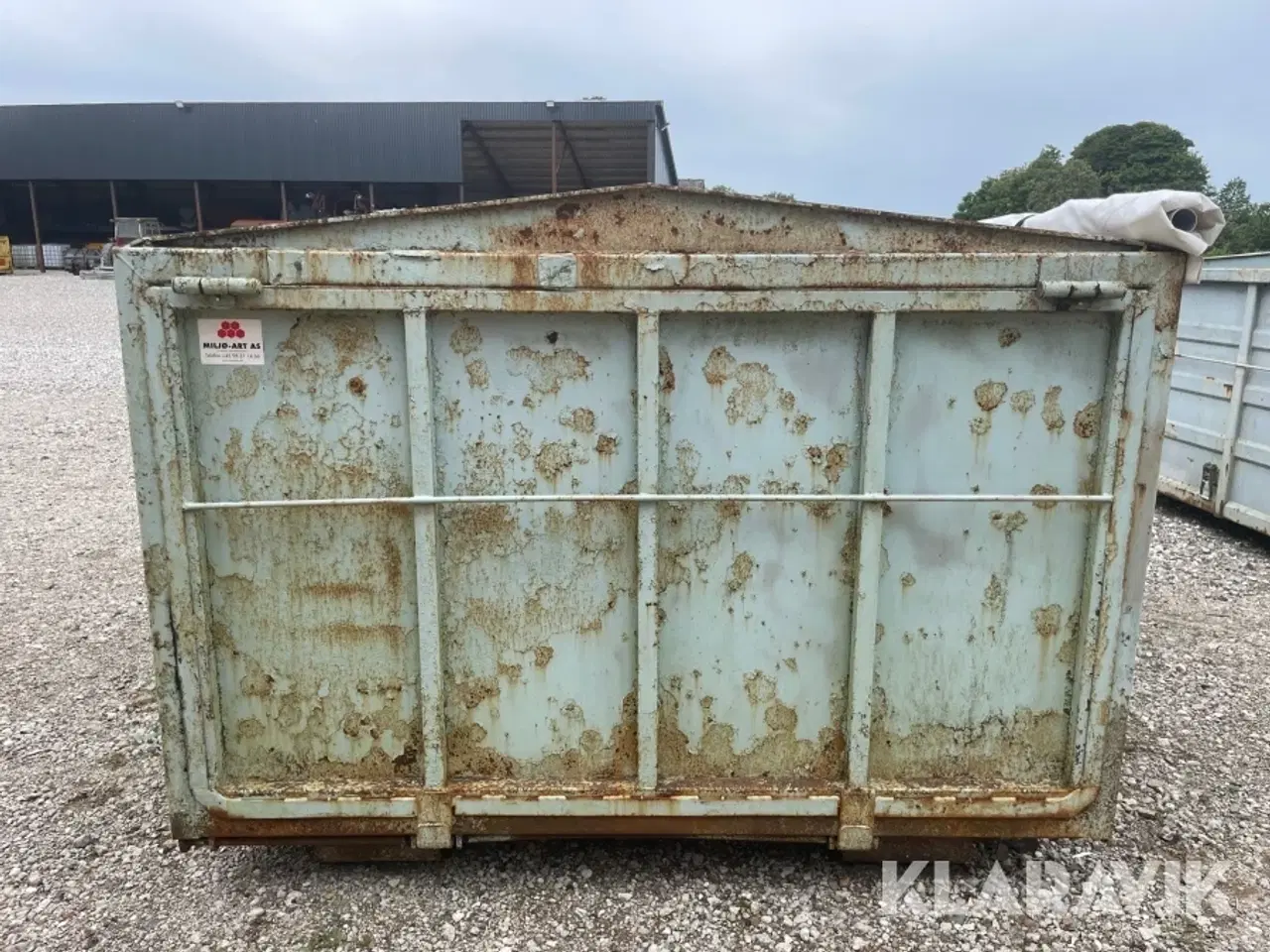 Billede 4 - Lastbilcontainer Micodan