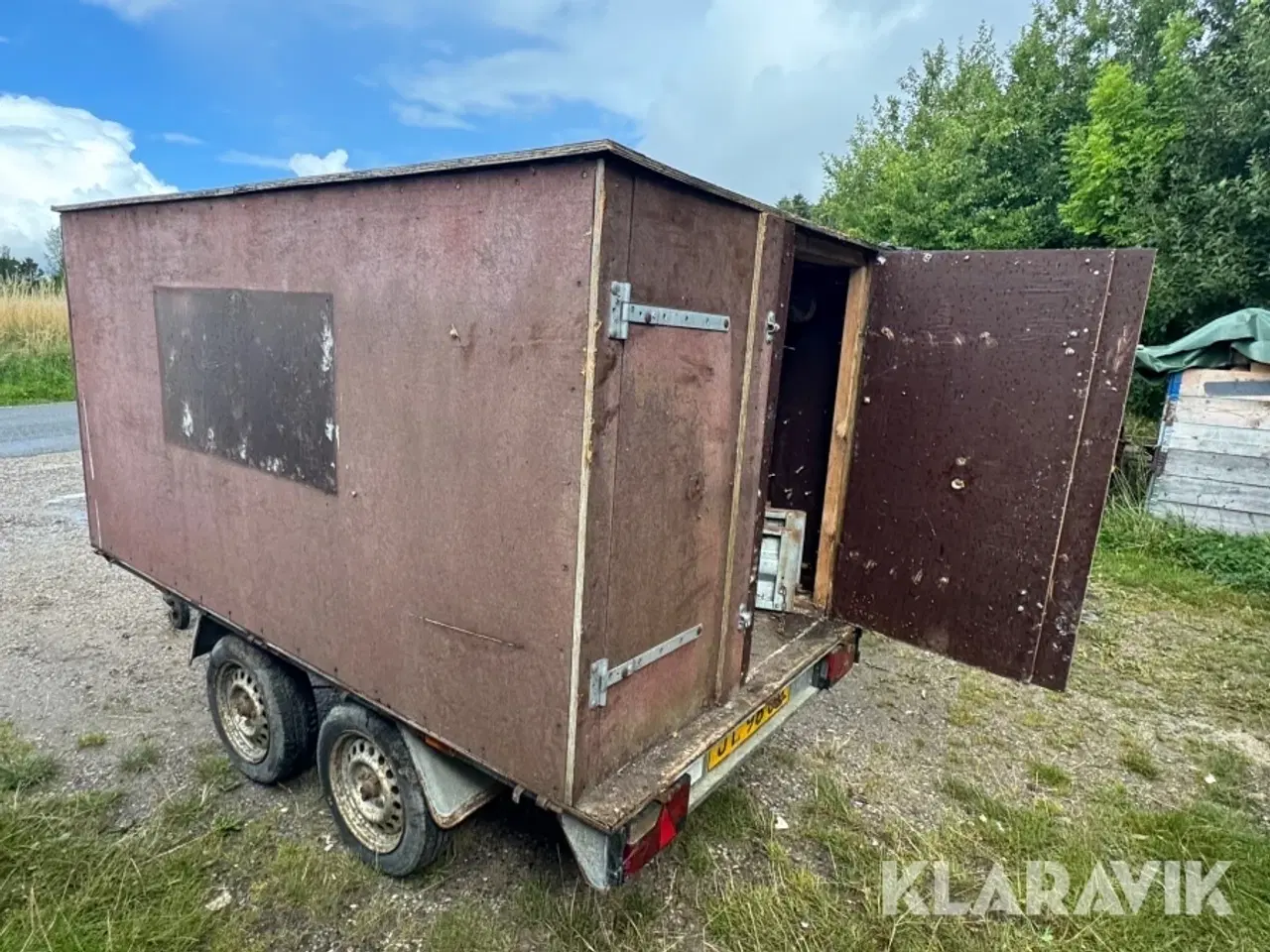 Billede 6 - Lukket trailer Brenderup