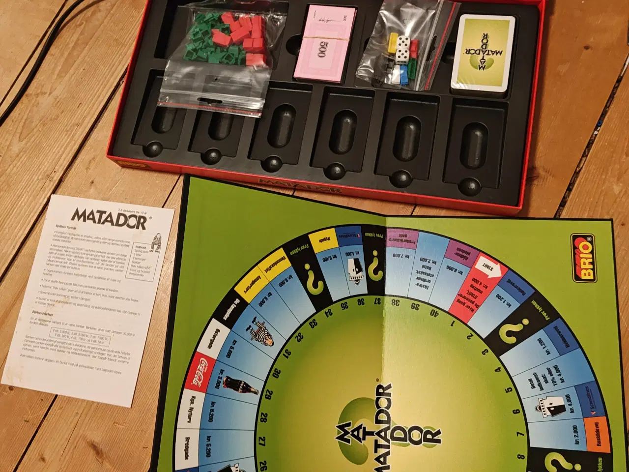 Billede 1 - Matador Brætspil fra BRIO