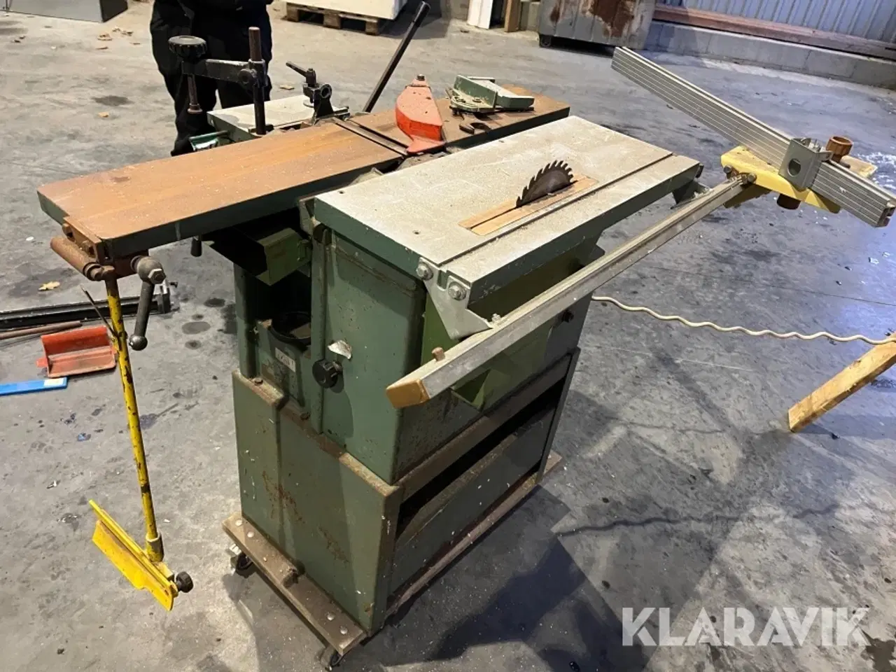 Billede 2 - Overfræser og sav Sally 4