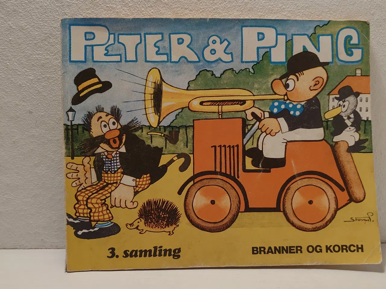 Billede 1 - R.Storm Petersen:Peter Vimmelskaft og Ping. 1974.
