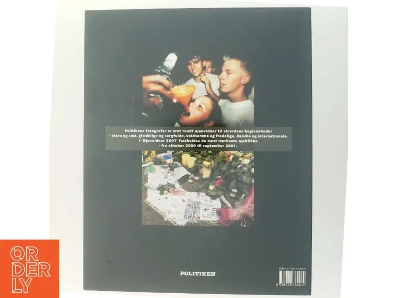 Billede 3 - Øjenvidner 2001 fotobog fra Politiken