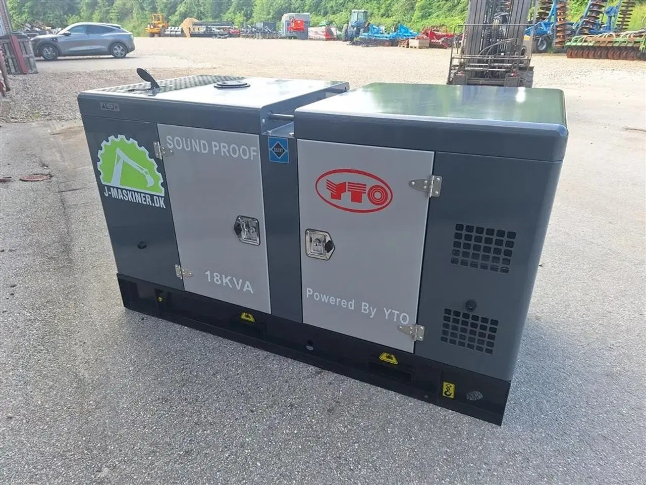Billede 6 - - - - YTO 18 KVA