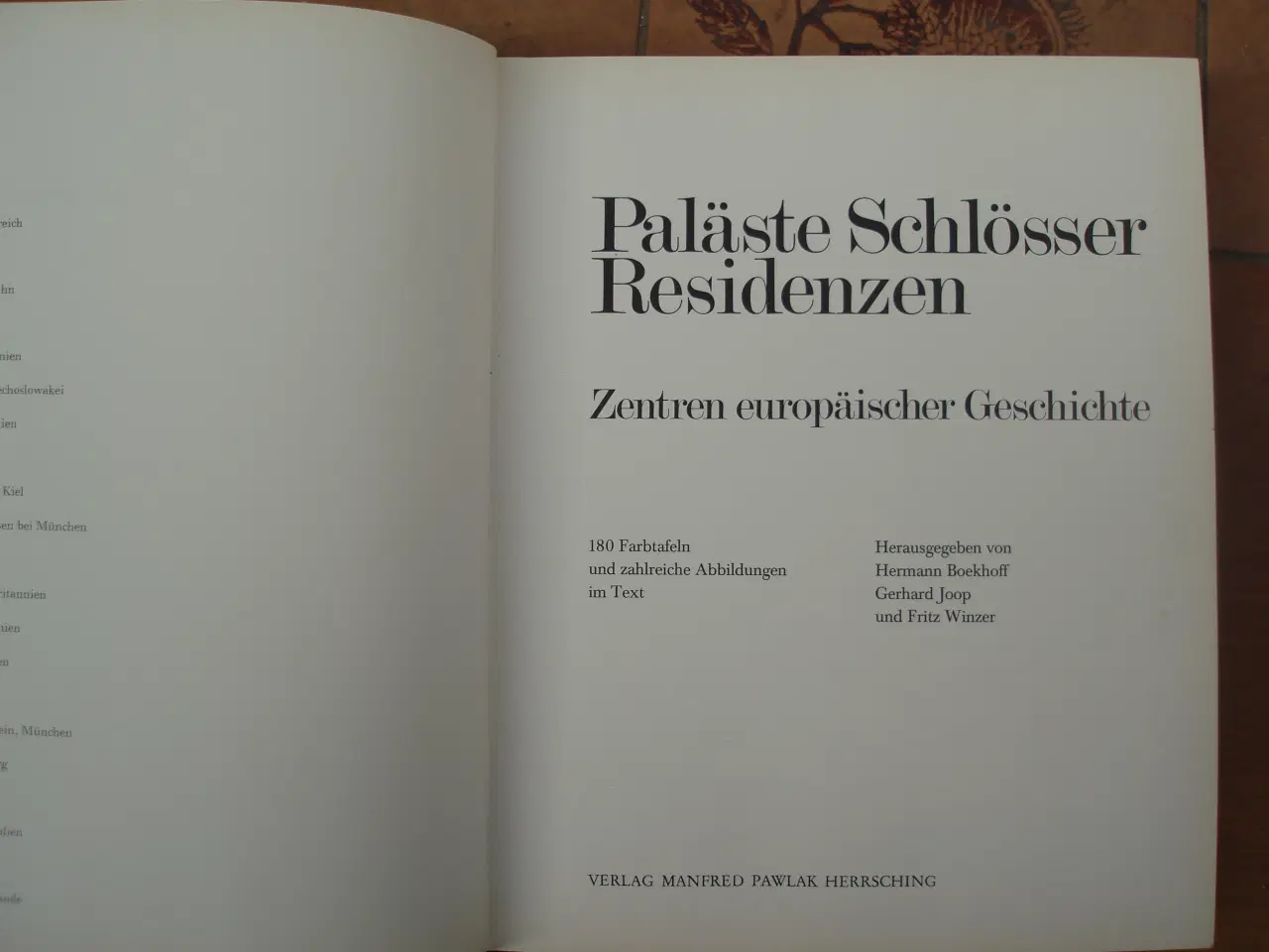 Billede 2 - Paläste Schlösser Residenzen