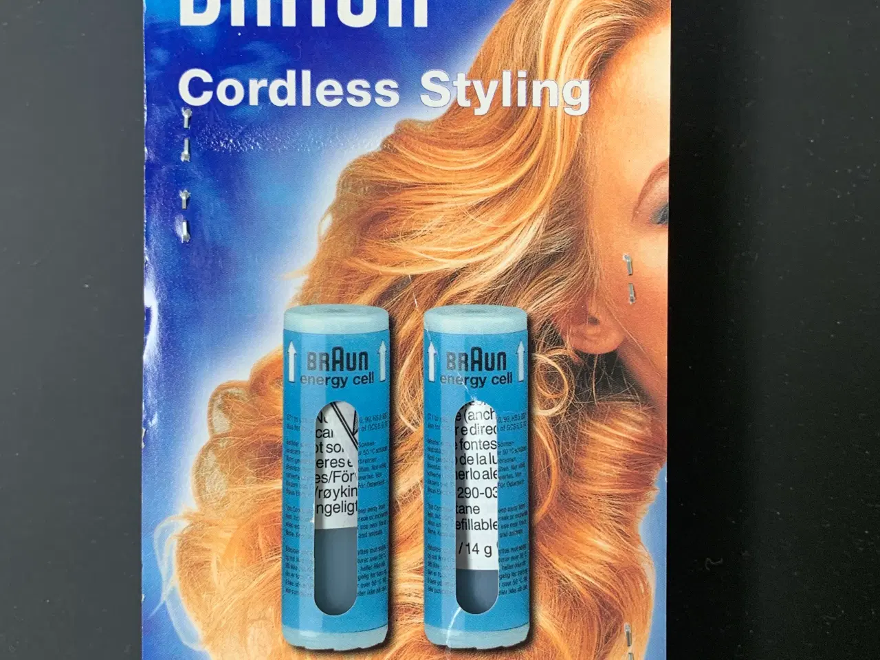 Billede 2 - Braun gaspatron 