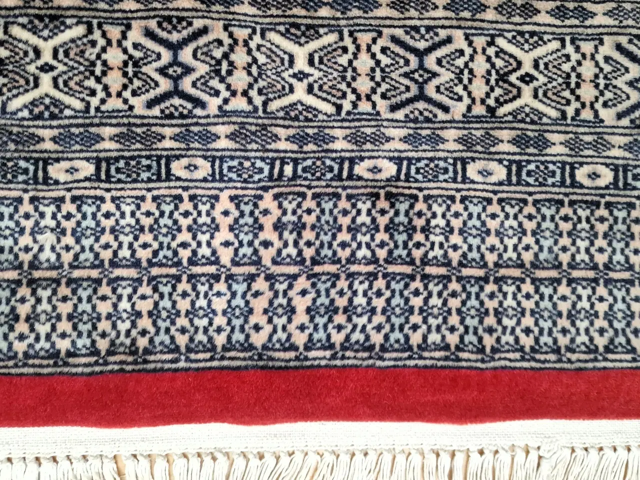 Billede 5 - Ægte Pakistansk tæppe ( Karachi )