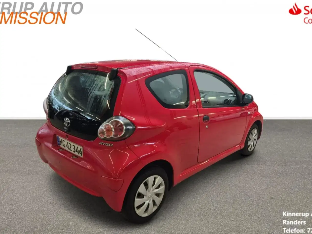 Billede 3 - Toyota Aygo 1,0 VVT-I T1 68HK 3d