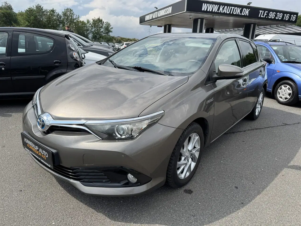 Billede 2 - Toyota Auris 1,8 Hybrid H2 Comfort Safety Sense 136HK 5d Aut.