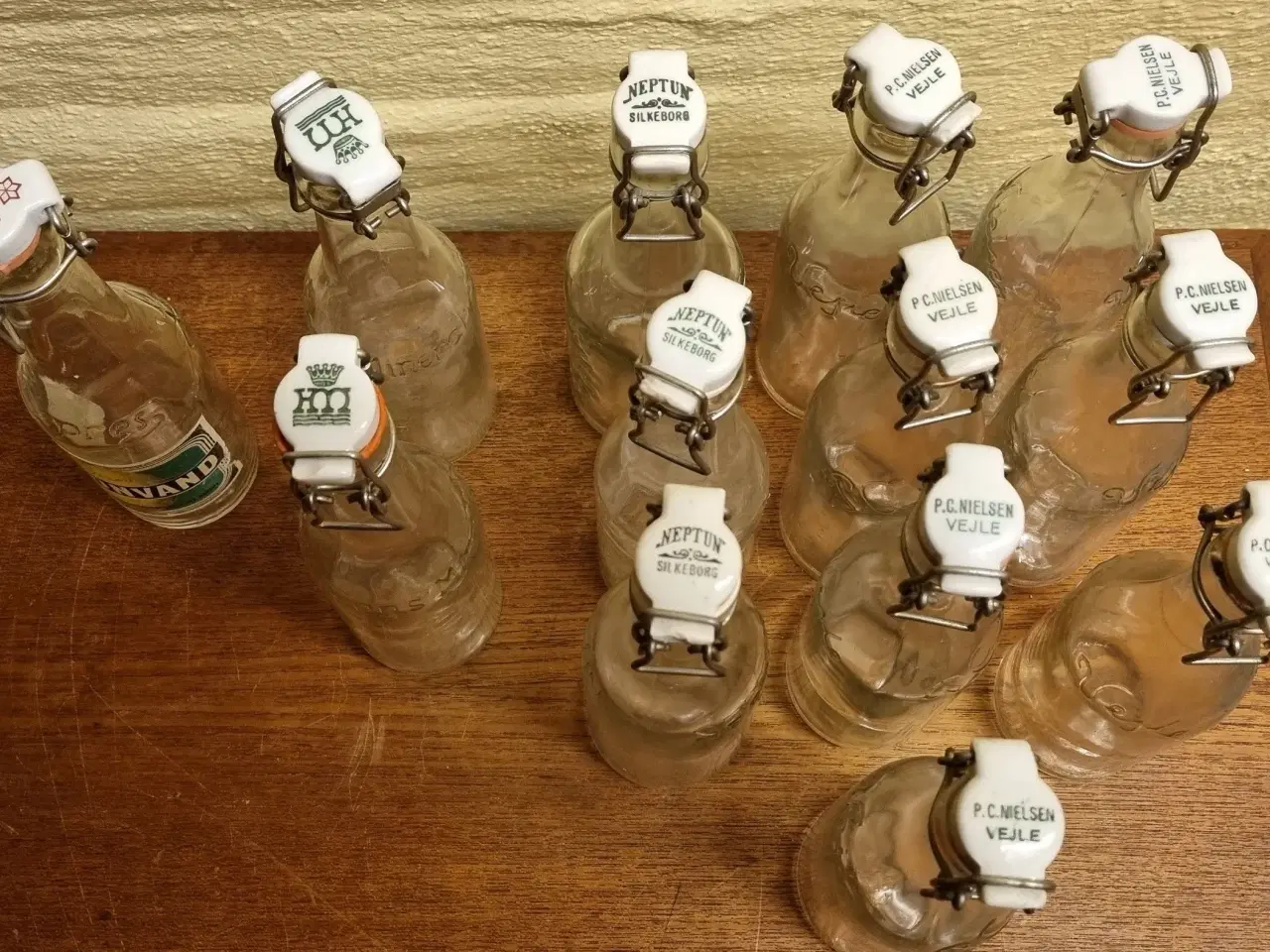 Billede 3 - Sodavandsflasker med patentlukning