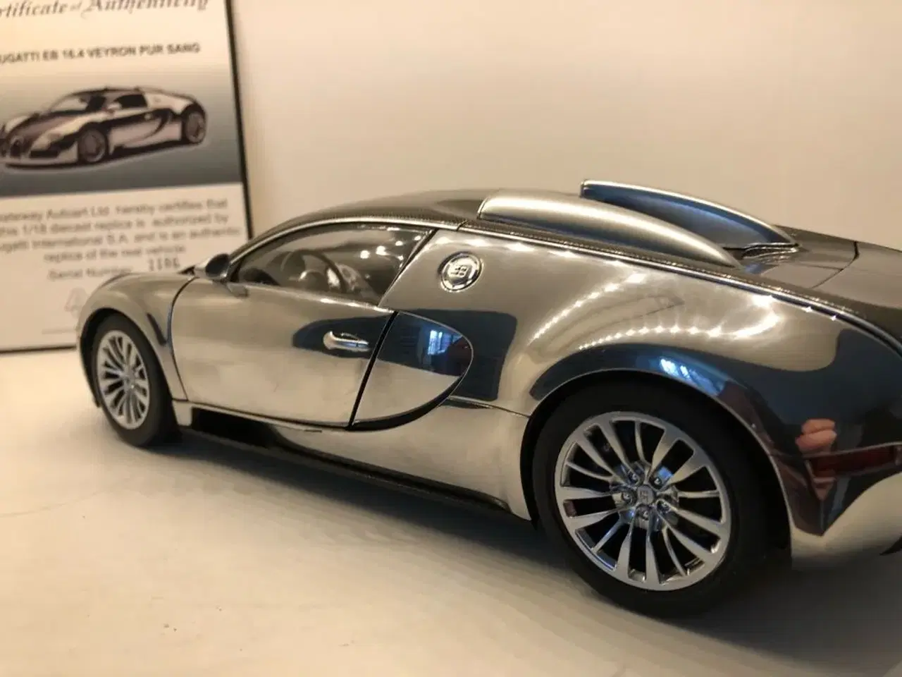 Billede 7 - Bugatti EB Veyron Pur Sang