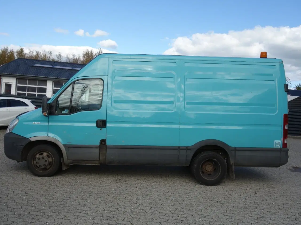 Billede 3 - Iveco Daily 3,0 35C15 12m³ Van