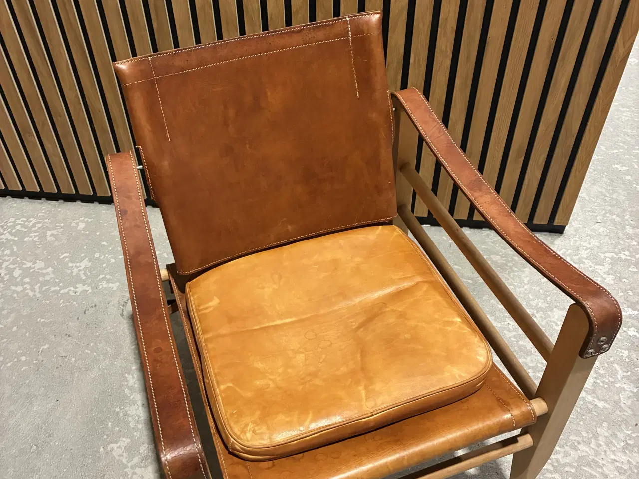 Billede 1 - Aage Bruun Safaristol i topstand