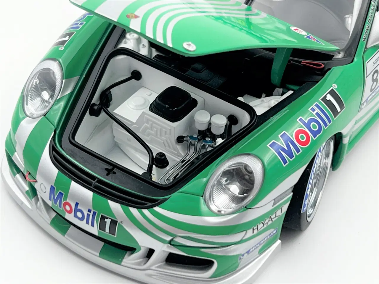 Billede 6 - 2006 Porsche 911 (997) GT3 Cup - AUTOart - 1:18