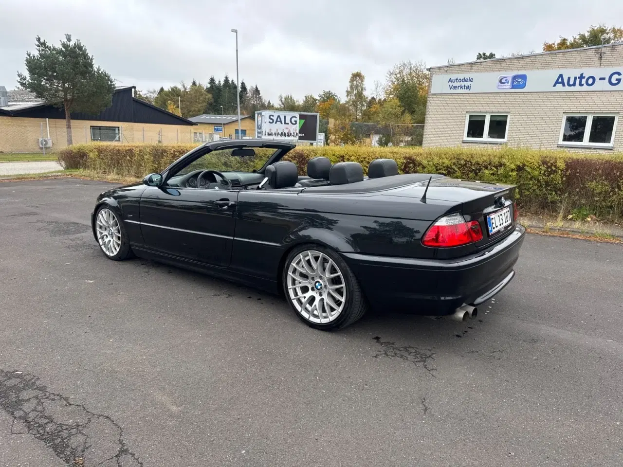 Billede 7 - BMW 323Ci 2,5 Cabriolet