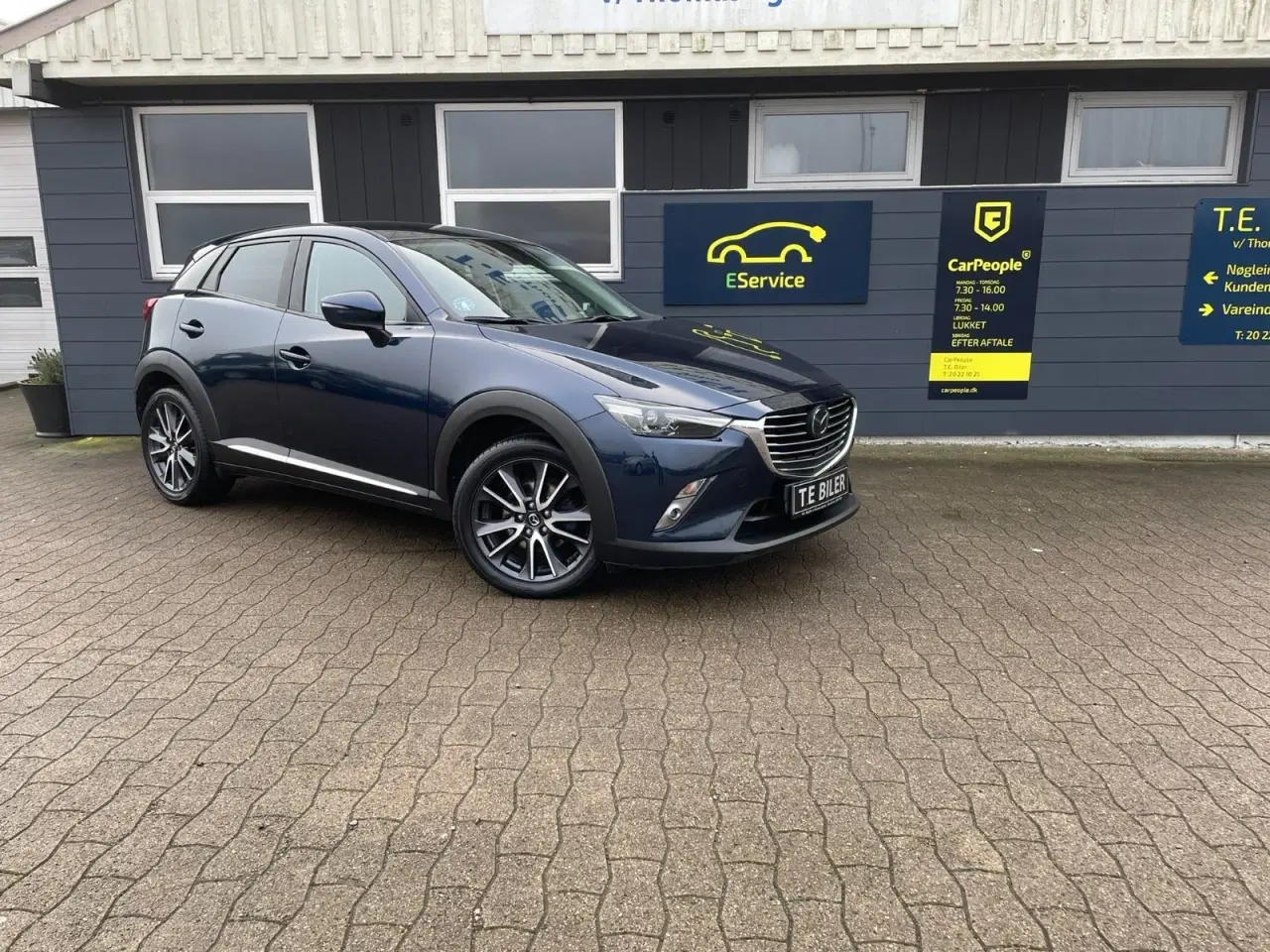 Billede 1 - Mazda CX-3 2,0 SkyActiv-G 120 Optimum aut.