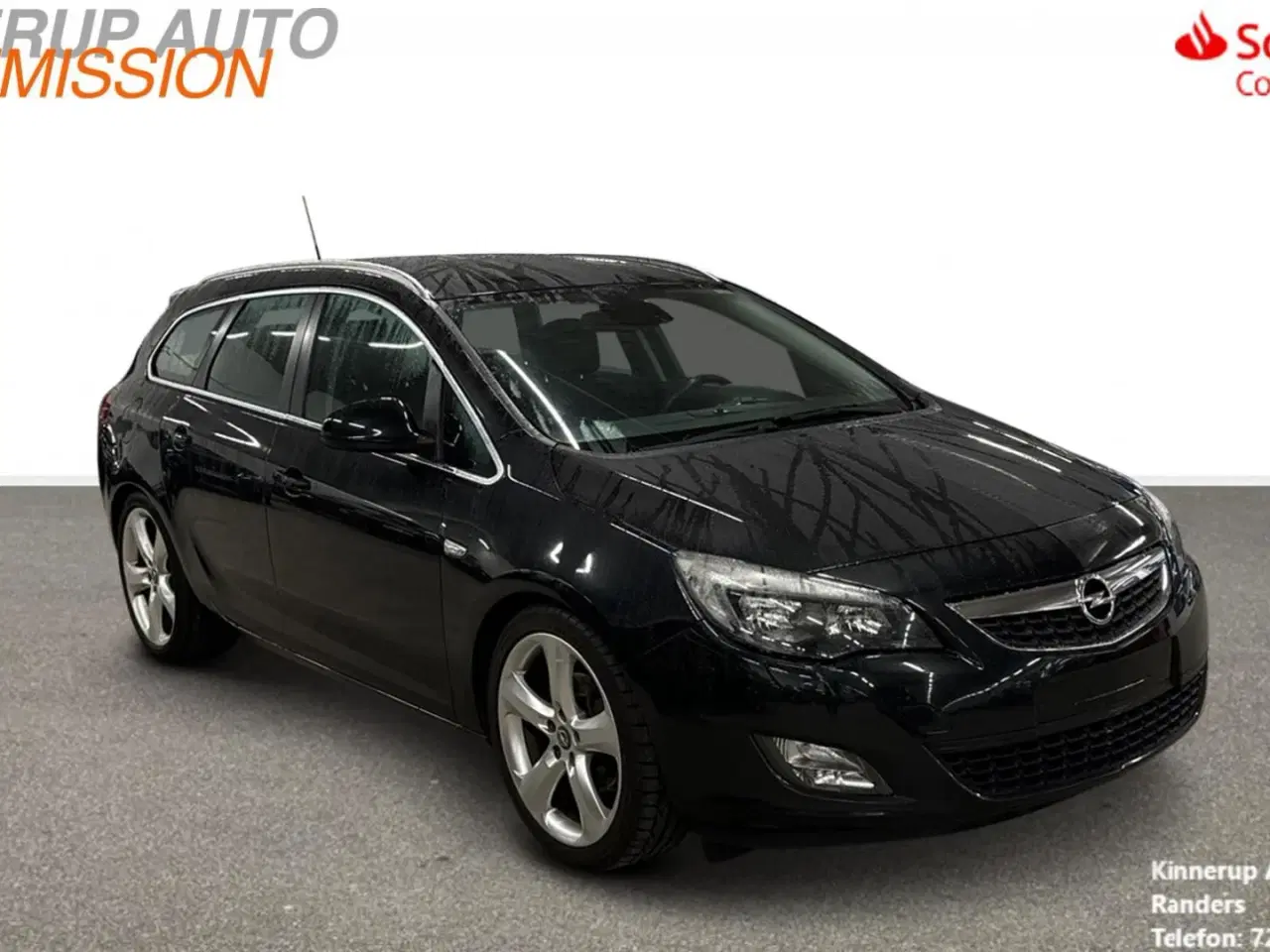 Billede 4 - Opel Astra Sports Tourer 2,0 CDTI Sport Start/Stop 165HK Stc 6g