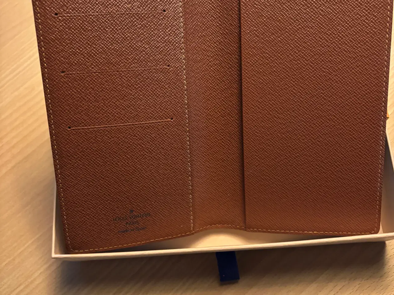 Billede 2 - Louis Vuitton Pocket Agenda Cover som nyt