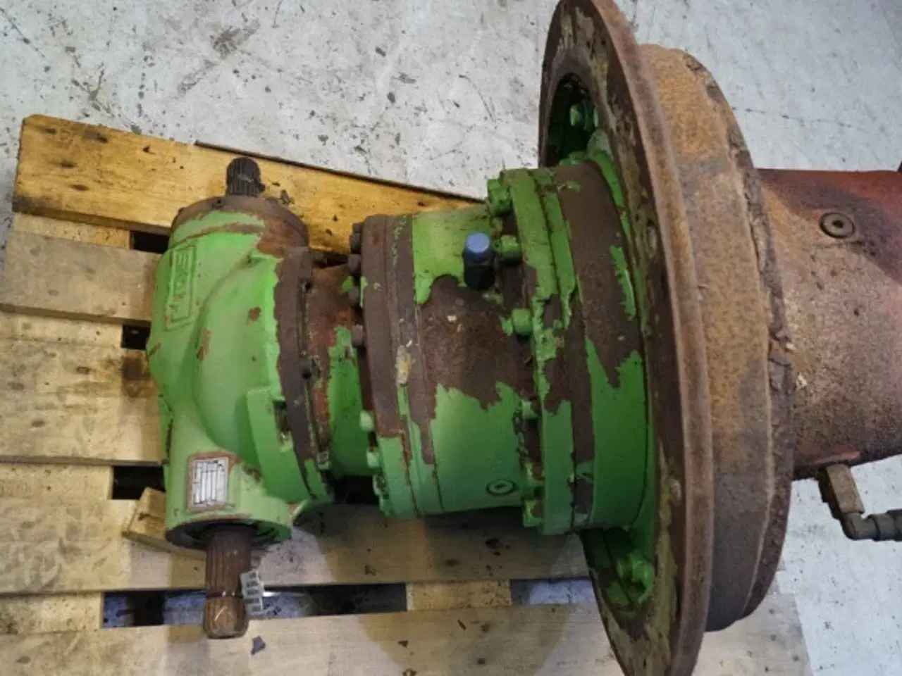 Billede 19 - Faresin Fodervogn Gearkasse FAR57188000530