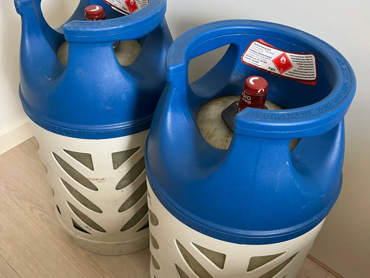 Billede 2 - 10 kg letvægt gas fuld