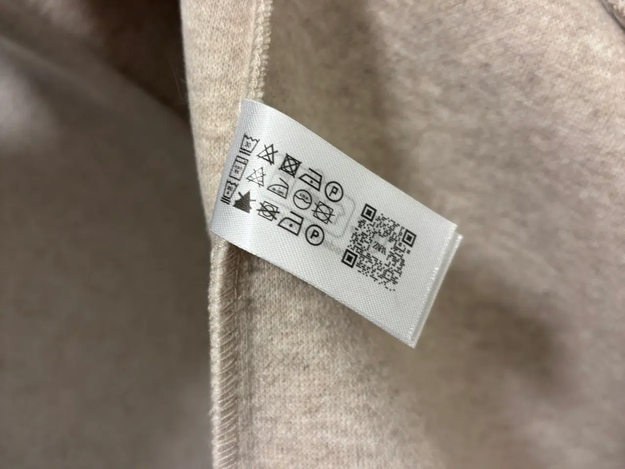 Billede 6 - Zara Soft Hoodie Coat – Str. L