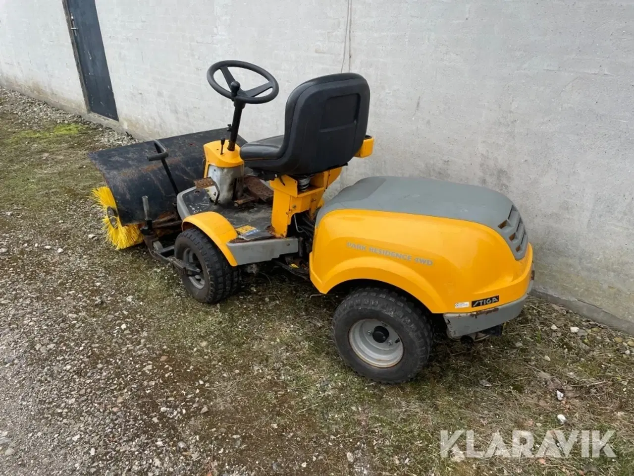 Billede 3 - Græsslåmaskine Stiga P901 med tilbehør