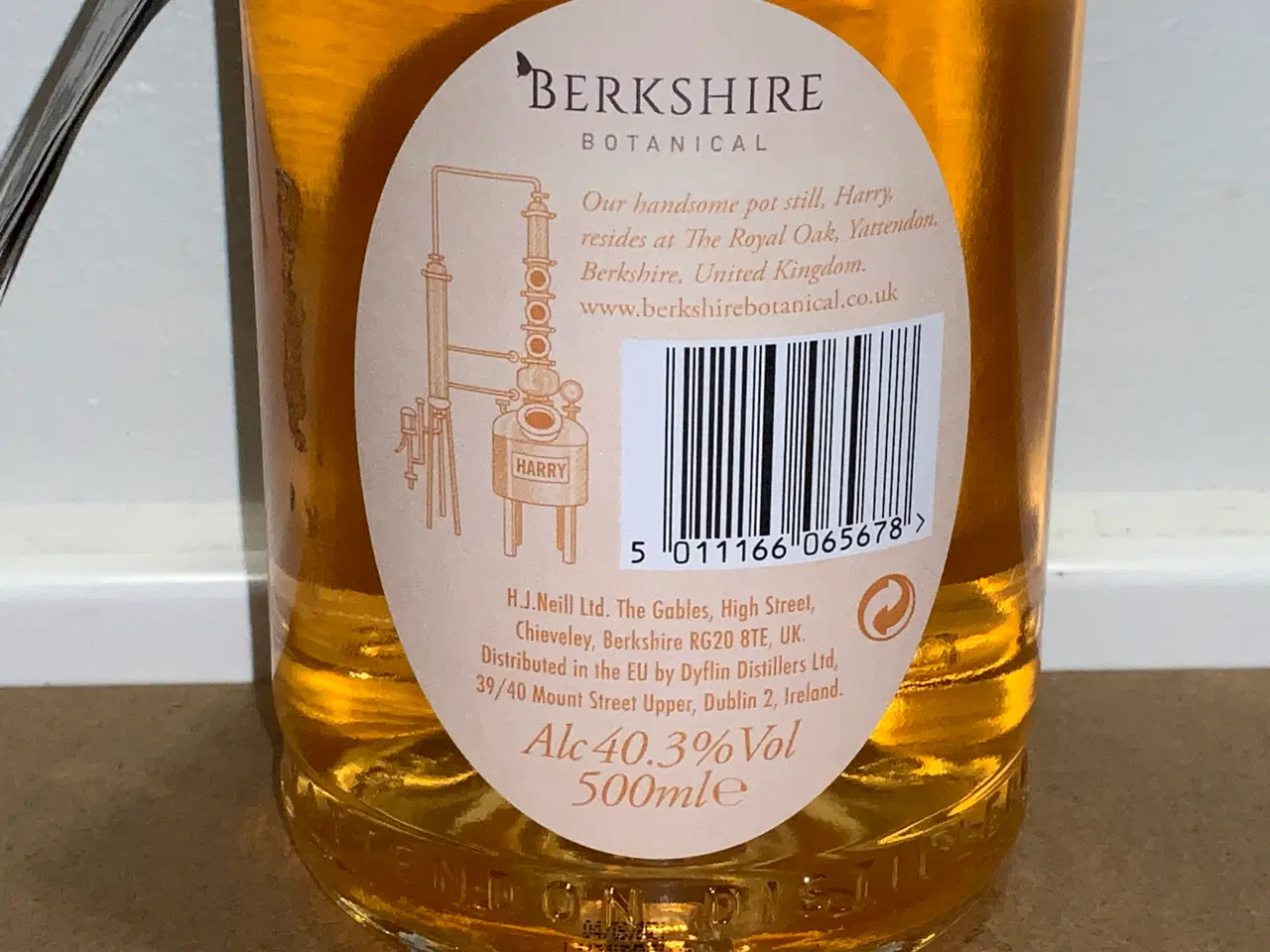Billede 2 - Gin Berkshire Botanical Honey & Orange, 40,3%