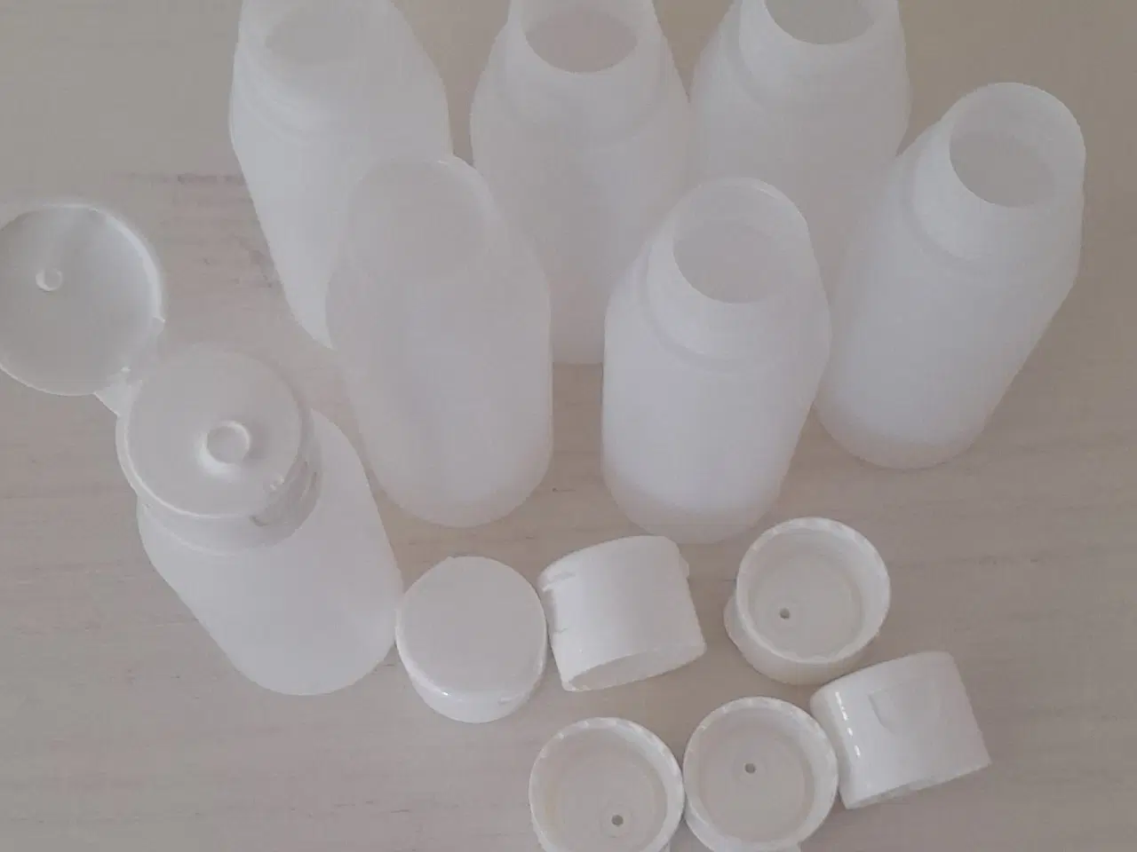 Billede 3 - Prøvekrukker og prøveflasker