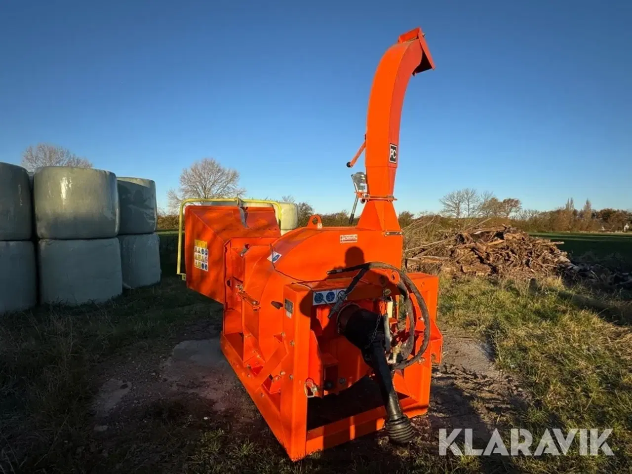 Billede 3 - Flisehugger PC Stål 942 P med sold