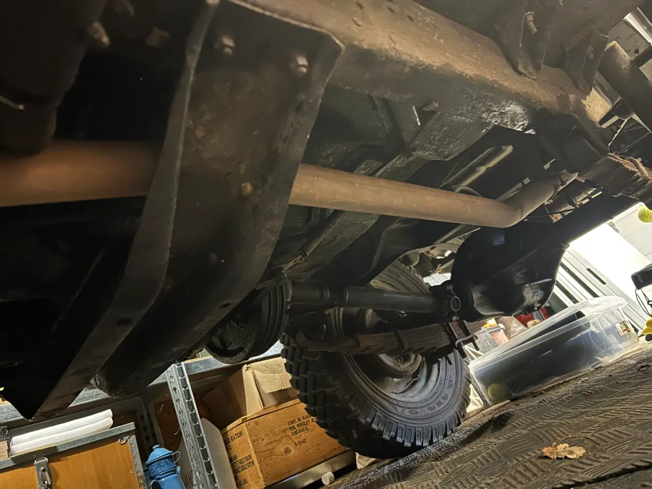 Billede 9 - Willys Jeep M606