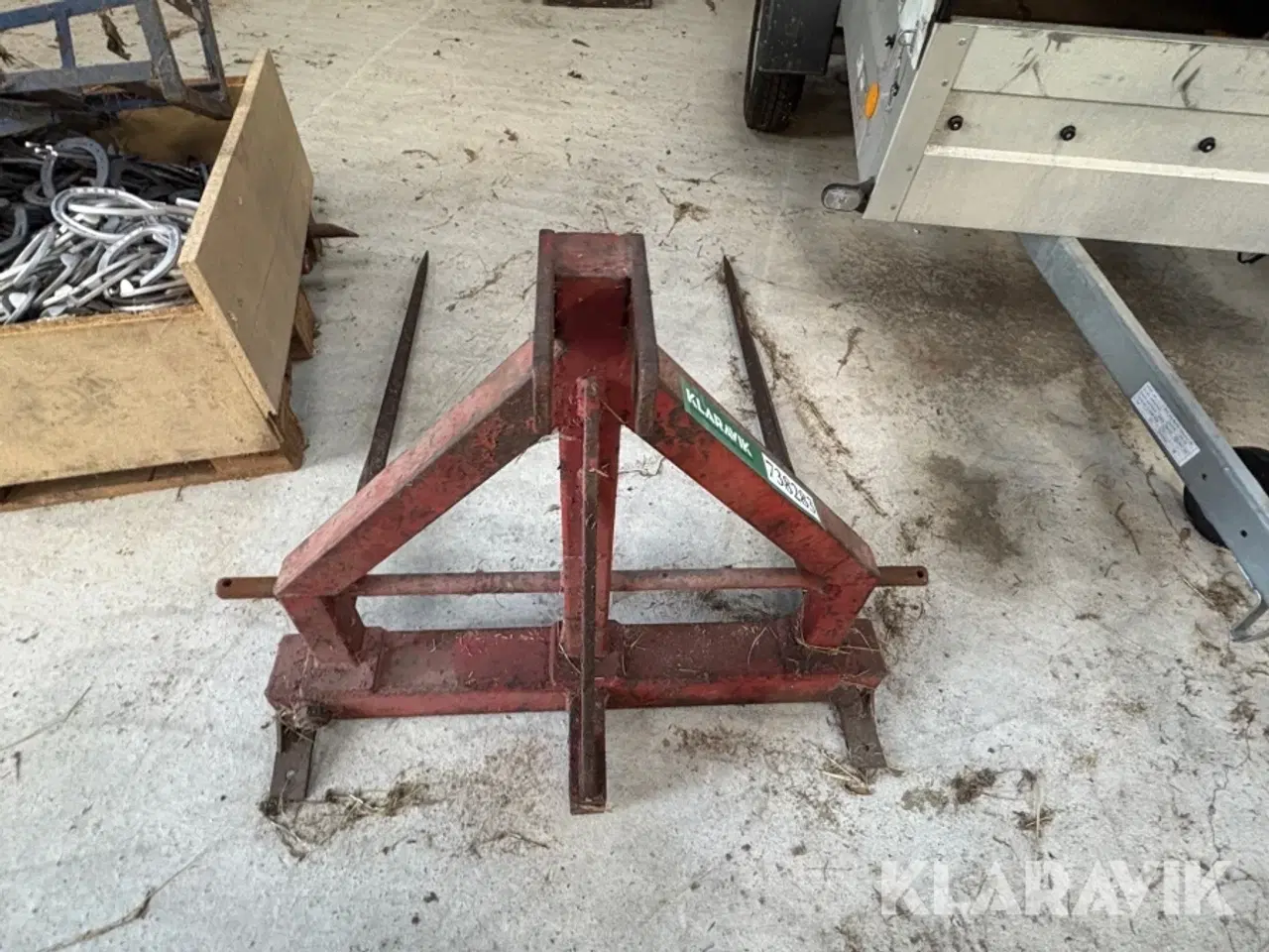 Billede 5 - Pallespyd