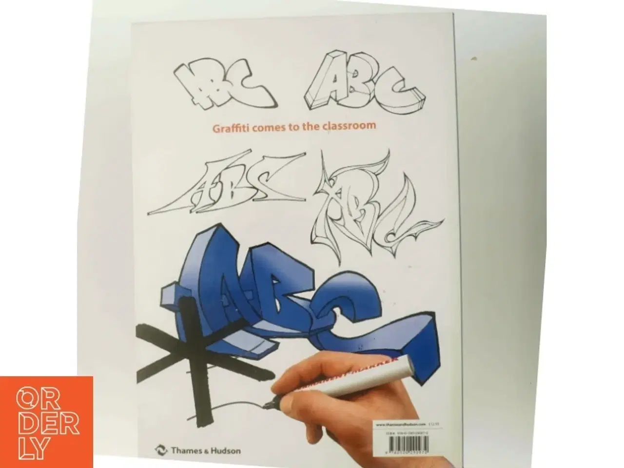 Billede 3 - Graffiti school : a student guide with teacher&#39;s manual af Chris Ganter (Bog)