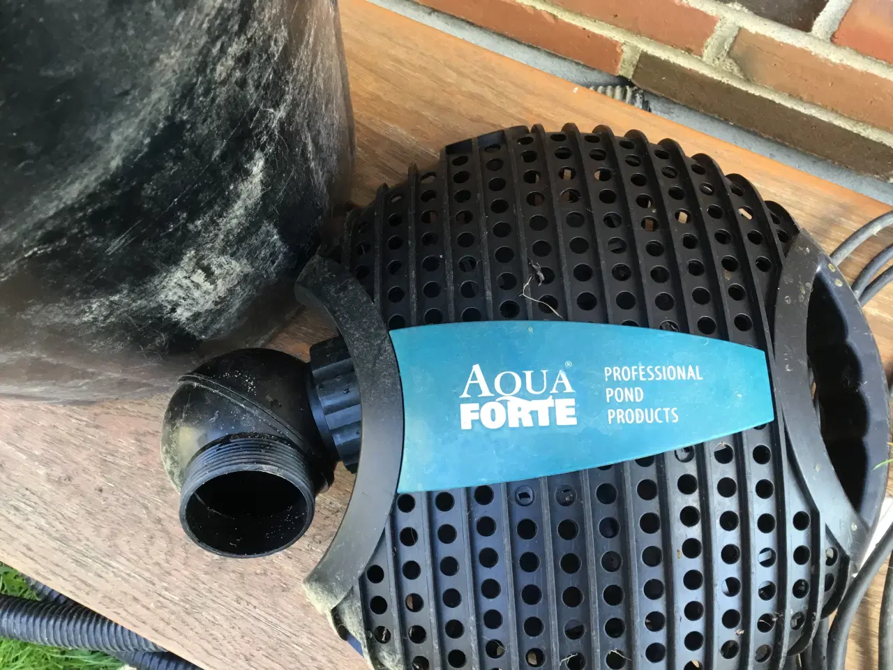 Billede 2 - Renseanlæg til havedam