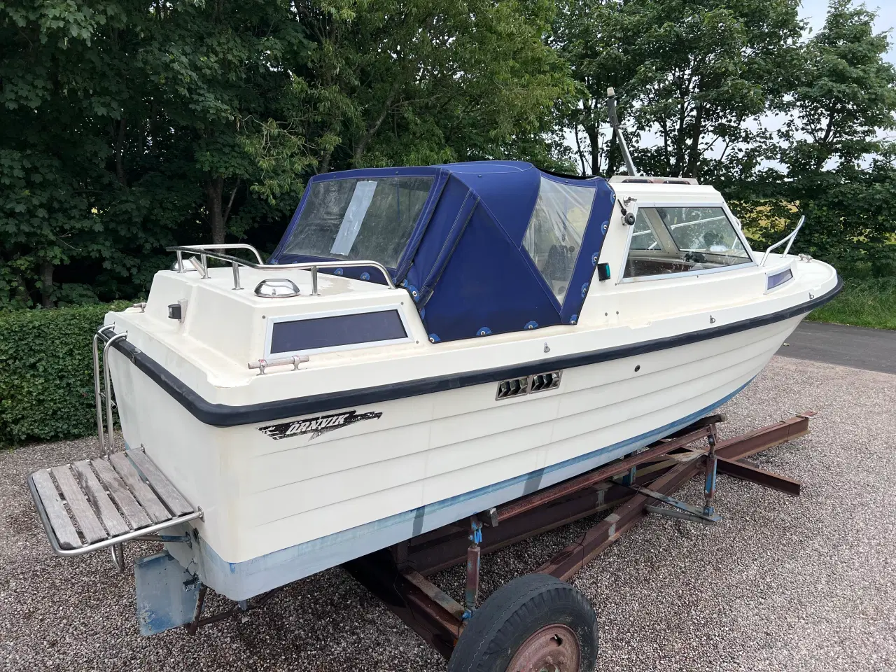 Billede 3 - Ørnvik 660 motorbåd.