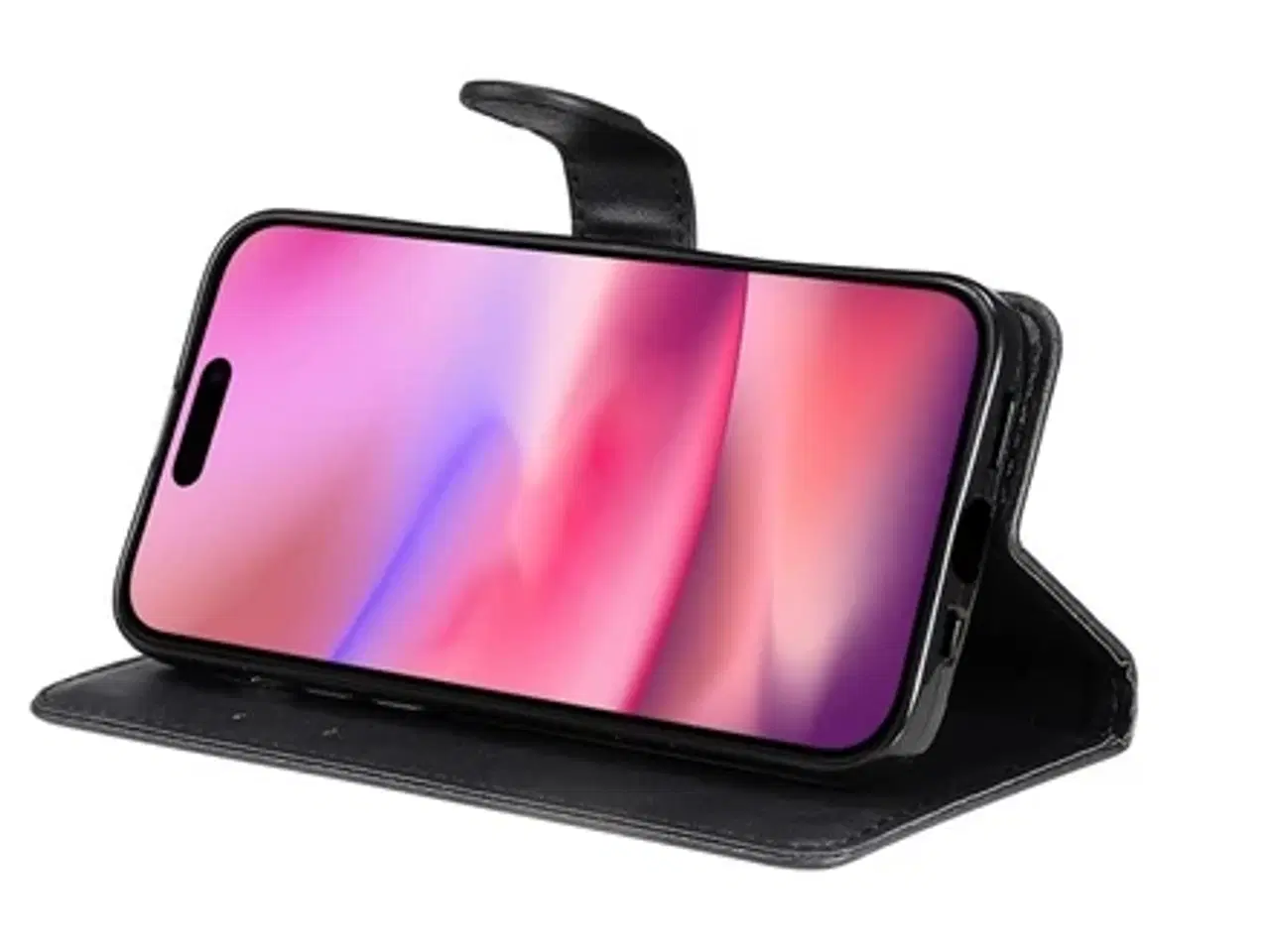 Billede 3 - Graviera Læder Flip Cover til iPhone 14 Pro Max