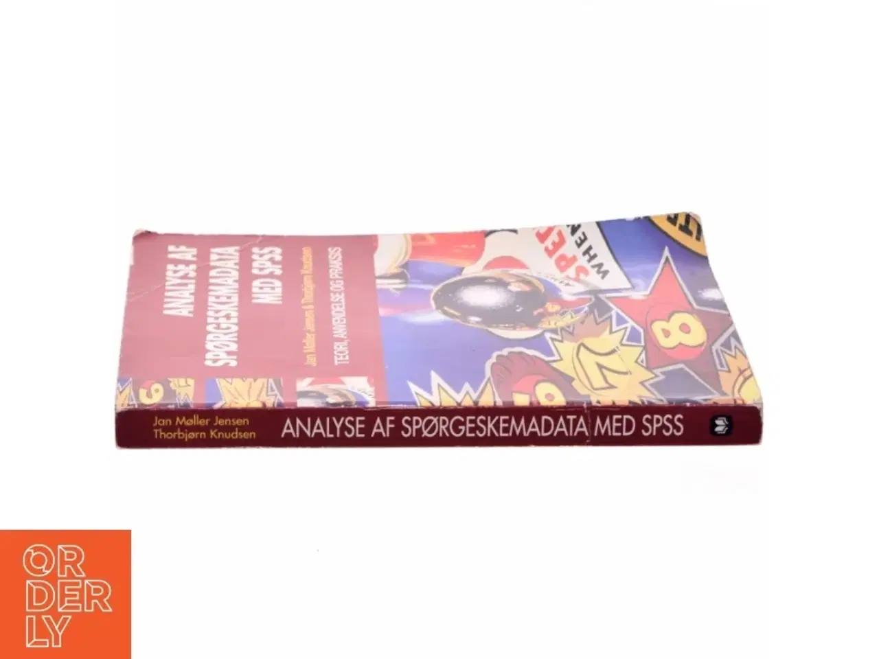 Billede 2 - Analyse af spørgeskemadata med SPSS : teori, anvendelse og praksis af Thorbjørn Knudsen (f. 1955-04-09) (Bog)