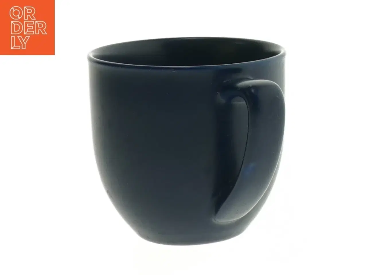 Billede 3 - Sort keramikkrus (str. 12 x 8 cm)