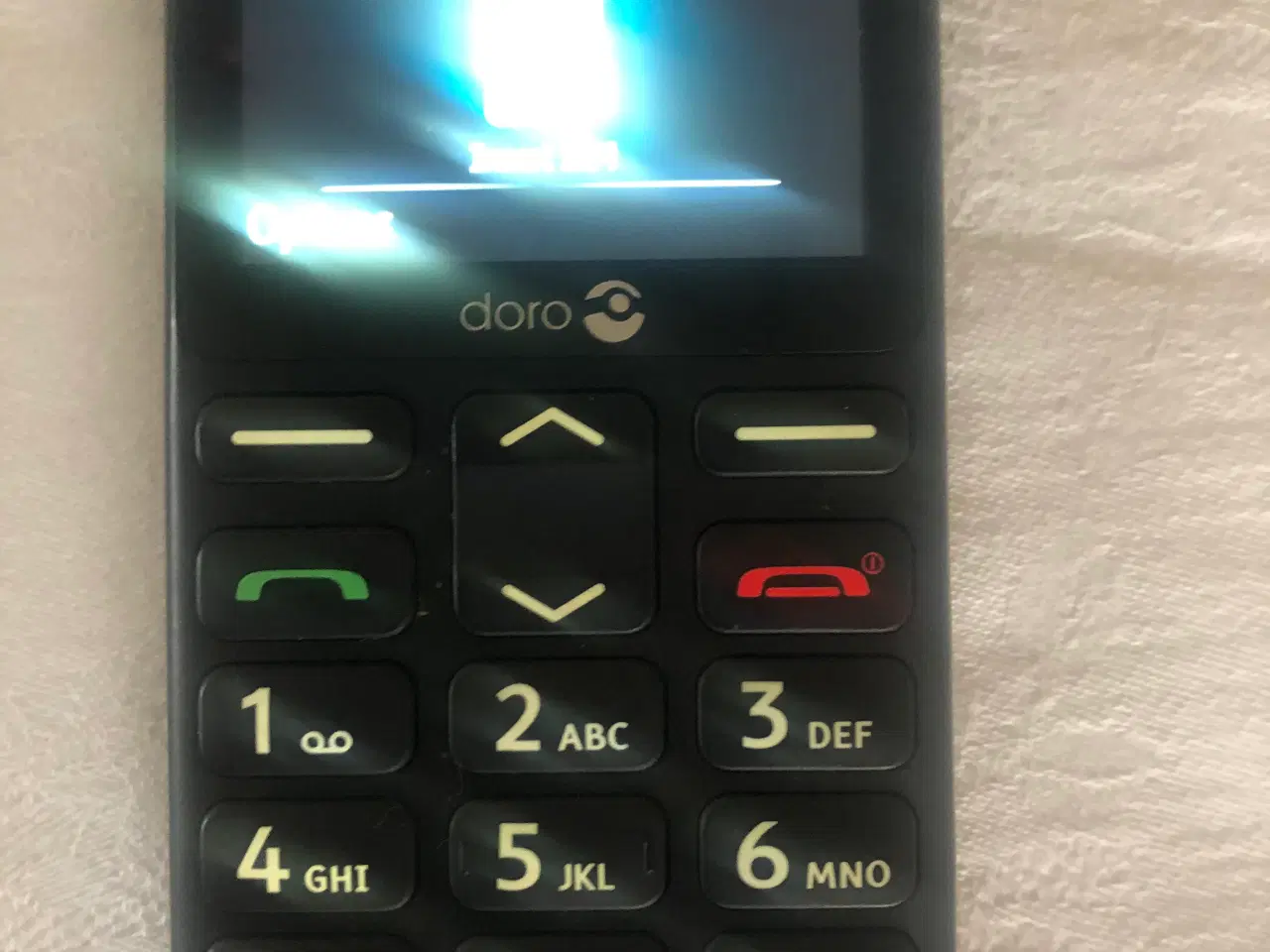 Billede 2 - DORO 1382 Mobiltelefon