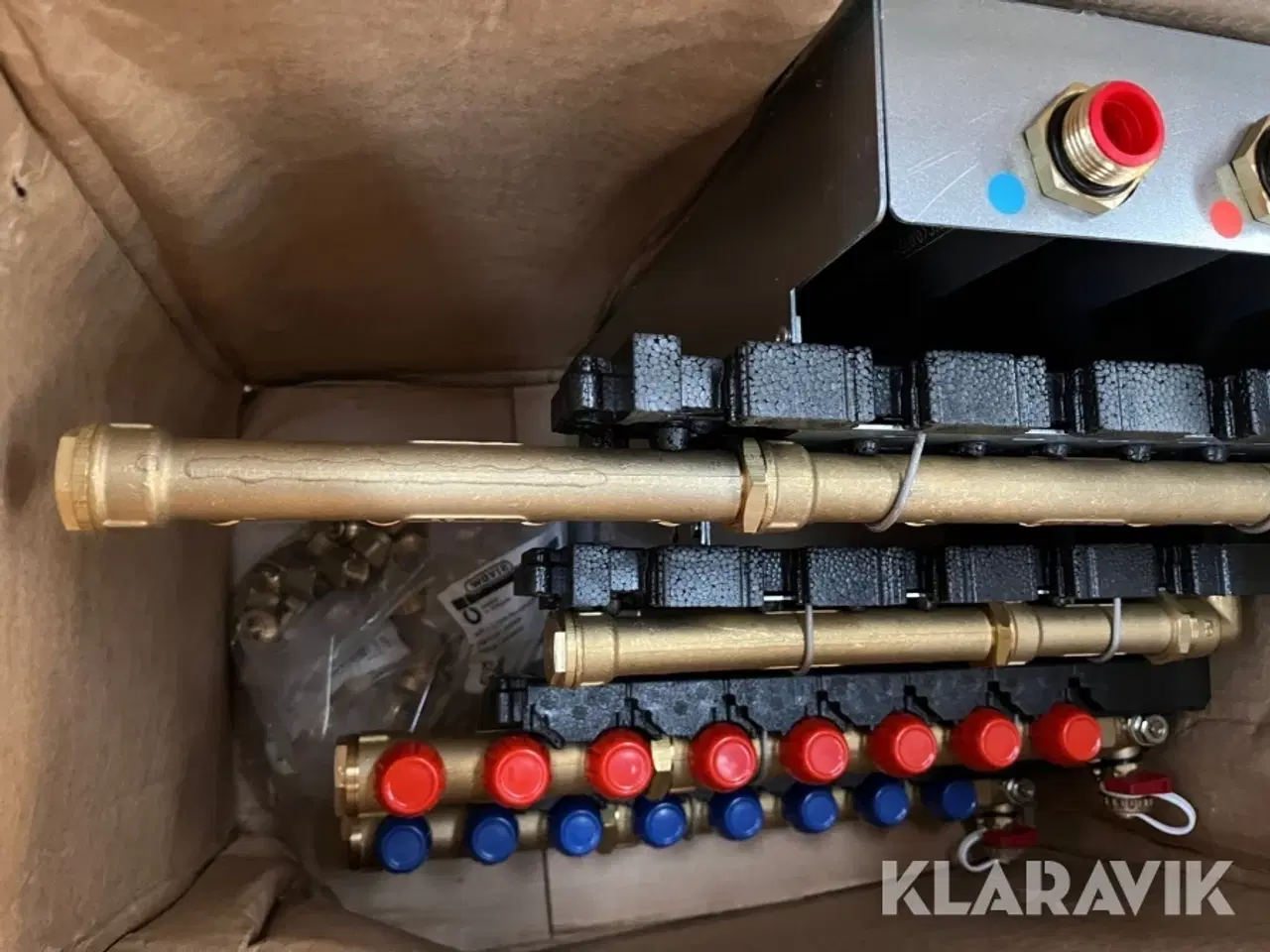 Billede 6 - Fjernvarmeunit og bundmodul Redan & Wavin