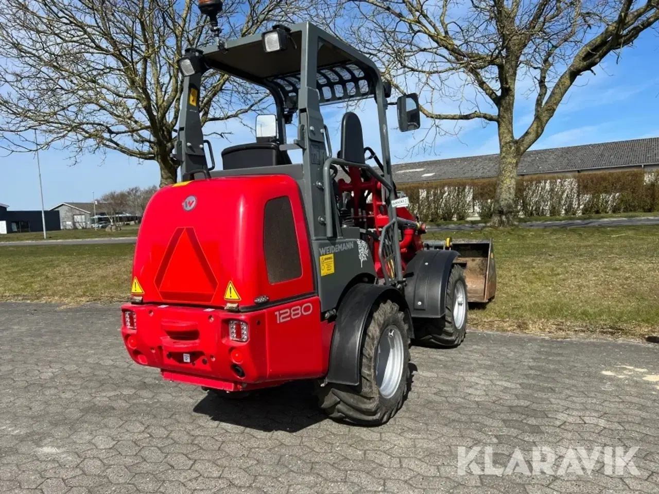 Billede 3 - Minilæsser Weidemann 1280 RL24
